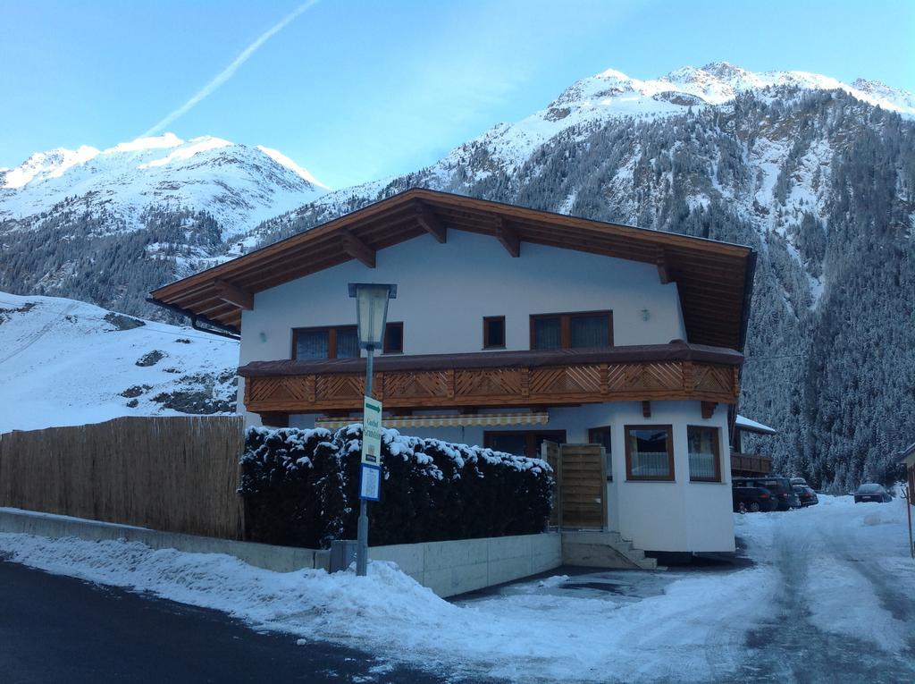 Appartement Gisela Sölden Esterno foto